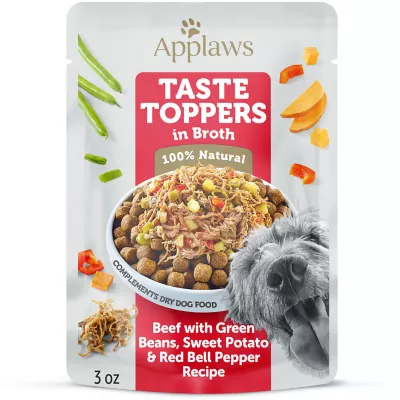 Product Applaws Taste Toppers All Life Stage Dog Food Topper - 3 Oz., In Broth