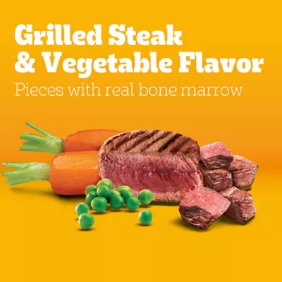Product Pedigree With MarroBites Pieces Adult Dry Dog Food - Steak & Vegetable