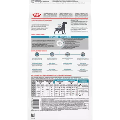 Product Royal Canin® Veterinary Diet Canine Vegetarian Adult Dry Dog Food