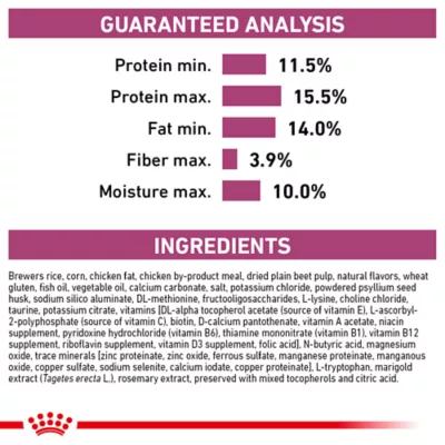 Product Royal Canin® Veterinary Diet Canine Renal Support F Adult Dry Dog Food