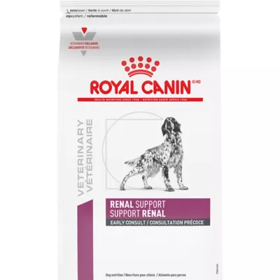 Product Royal Canin® Veterinary Diet Canine Renal Support Early Consult Adult Dry Dog Food