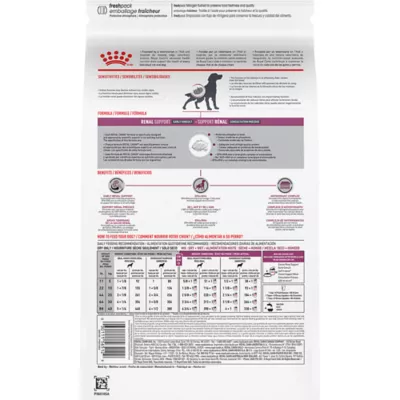 Product Royal Canin® Veterinary Diet Canine Renal Support Early Consult Adult Dry Dog Food