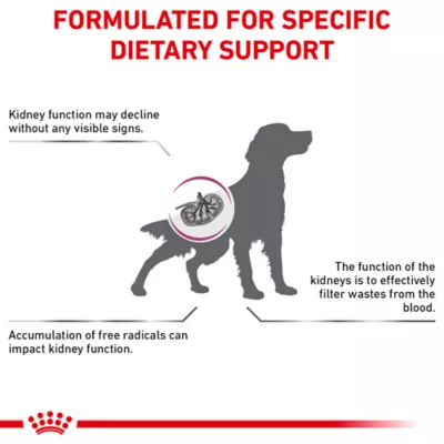 Product Royal Canin® Veterinary Diet Canine Renal Support Early Consult Adult Dry Dog Food
