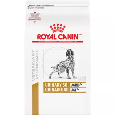 Product Royal Canin Veterinary Diet Multifunction Adult Dry Dog Food - Urinary SO + Aging 7+