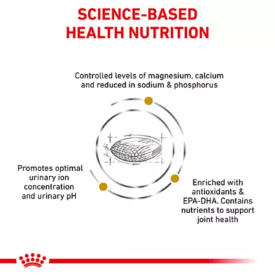 Product Royal Canin Veterinary Diet Multifunction Adult Dry Dog Food - Urinary SO + Aging 7+
