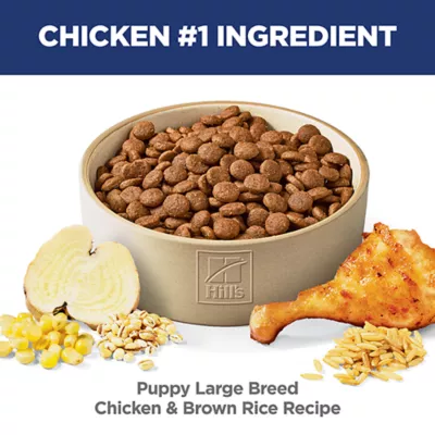 Product Hill's Science Diet Large Breed Puppy Dry Dog Food - Chicken & Brown Rice
