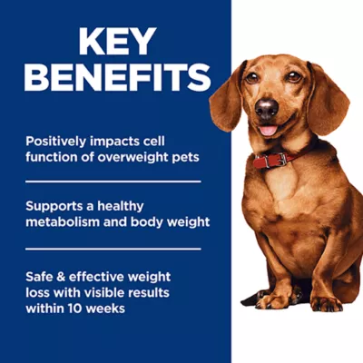 Product Hill's® Science Diet® Perfect Weight Small & Mini Adult Dry Dog Food - Chicken Recipe
