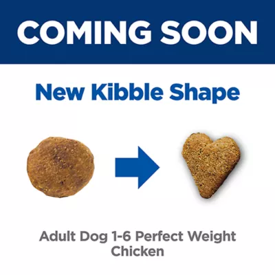 Product Hill's Science Diet Perfect Weight Adult Dry Dog Food - Chicken