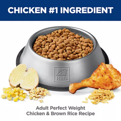 Product Hill's Science Diet Perfect Weight Adult Dry Dog Food - Chicken