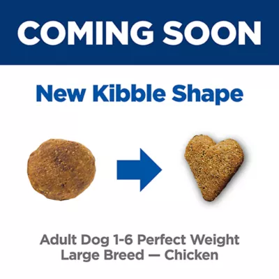 Product Hill's Science Diet Perfect Weight Large Breed Adult Dry Dog Food - Chicken