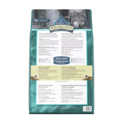 Product Blue Buffalo® Wilderness™ Large Breed Adult Dry Dog Food - Natural, High Protein, Salmon