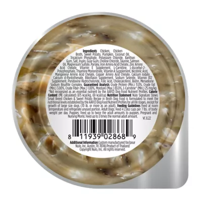 Product Nulo Signature Stews All Life Stage Wet Dog Food - Grain Free, 2.8 Oz.