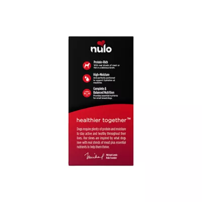 Product Nulo Signature Stews All Life Stage Wet Dog Food - 2.8 Oz., 12 Count, Variety Pack