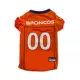 Product Pets First NFL Denver Broncos Mesh Jersey