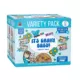Product B.F.F. OMG Gravy! For Land & Sea Lovers It's Gravy, Baby! Wet Cat Food - Variety Pack, 12 ct