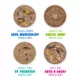 Product B.F.F. OMG Gravy! For Land & Sea Lovers It's Gravy, Baby! Wet Cat Food - Variety Pack, 12 ct