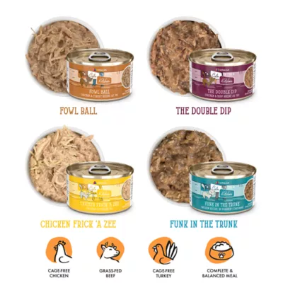 Product Cats in the Kitchen Originals Word From The Bird! Wet Cat Food - Variety Pack, 12ct