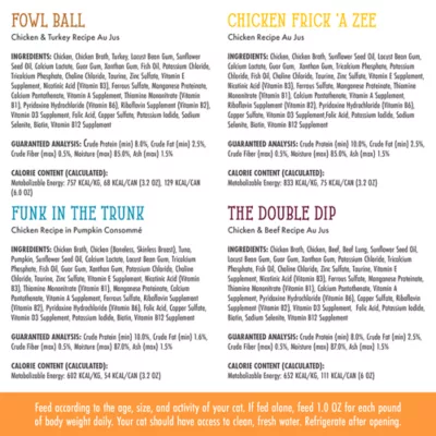 Product Cats in the Kitchen Originals Word From The Bird! Wet Cat Food - Variety Pack, 12ct