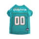 Product Pets First NFL Miami Dolphins Mesh Jersey