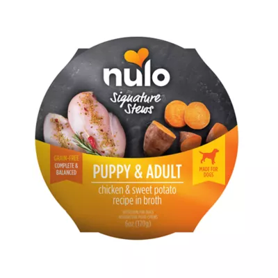Product Nulo Signature Stews All Life Stage Wet Dog Food - Grain Free, 6 Oz.