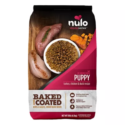 Product Nulo MedalSeries Baked & Coated Puppy Dry Dog Food - Turkey, Chicken & Duck