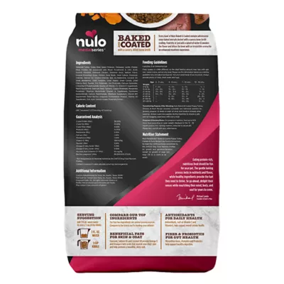 Product Nulo MedalSeries Baked & Coated Puppy Dry Dog Food - Turkey, Chicken & Duck