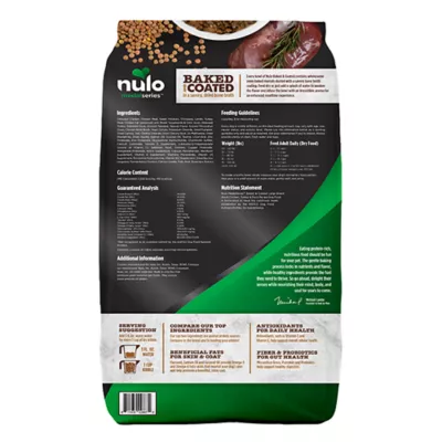 Product Nulo MedalSeries Baked & Coated Large Breed Adult Dry Dog Food - Chicken, Turkey, & Duck