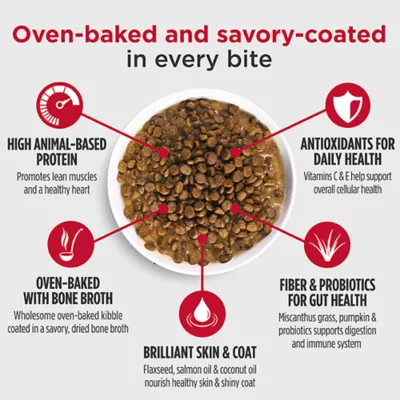 Product Nulo MedalSeries Baked & Coated Large Breed Adult Dry Dog Food - Chicken, Turkey, & Duck