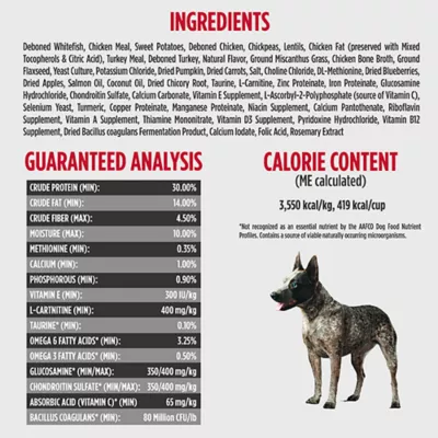 Product Nulo MedalSeries Baked & Coated Large Breed Adult Dry Dog Food - Whitefish, Chicken & Turkey
