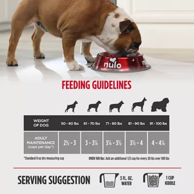 Product Nulo MedalSeries Baked & Coated Large Breed Adult Dry Dog Food - Whitefish, Chicken & Turkey