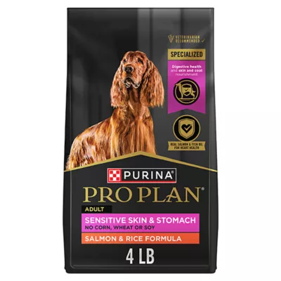 Product Purina® Pro Plan Sensitive Skin & Stomach Adult Dry Dog Food - Salmon & Rice, No Corn, Wheat or Soy