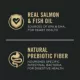 Product Purina® Pro Plan Sensitive Skin & Stomach Adult Dry Dog Food - Salmon & Rice, No Corn, Wheat or Soy