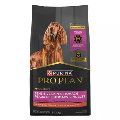 Product Purina® Pro Plan Sensitive Skin & Stomach Adult Dry Dog Food - Salmon & Rice, No Corn, Wheat or Soy