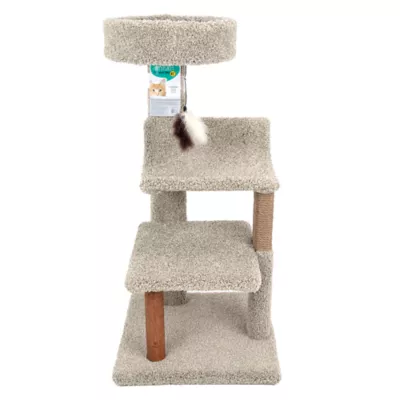 Product Whisker City® 41-in Cozy Inn Cat Tower (COLOR VARIES)