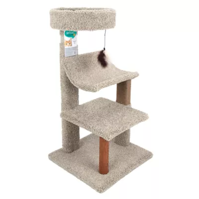 Product Whisker City® 41-in Cozy Inn Cat Tower (COLOR VARIES)