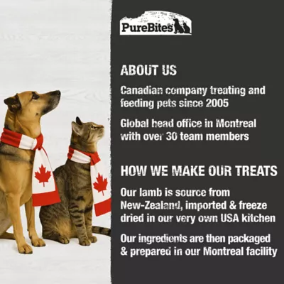 Product PureBites® Freeze Dried Dog Treat - Lamb Liver