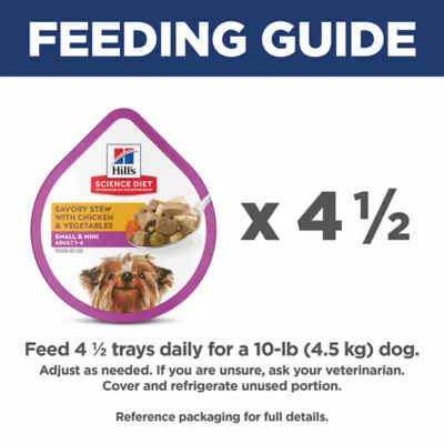 Product Hill's Science Diet Savory Stew Small & Mini Adult Wet Dog Food - 3.5 oz