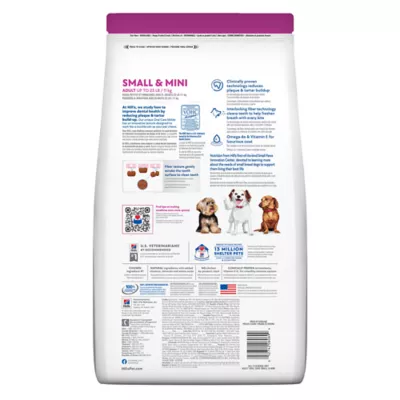 Product Hill's Science Diet Oral Care Small & Mini Adult Dog Dry Food - Chicken, Rice & Barley
