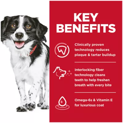 Product Hill's Science Diet Oral Care Small & Mini Adult Dog Dry Food - Chicken, Rice & Barley