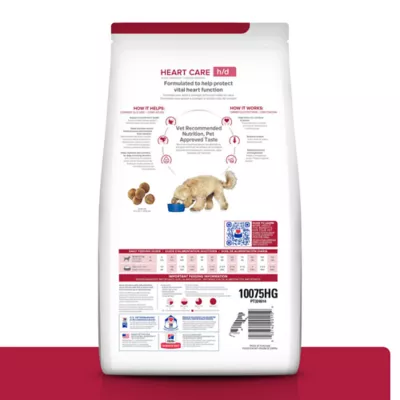 Product Hill's Prescription Diet h/d Adult Dry Dog Food - Heart Health, Chicken