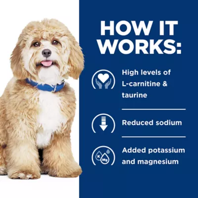 Product Hill's Prescription Diet h/d Adult Dry Dog Food - Heart Health, Chicken
