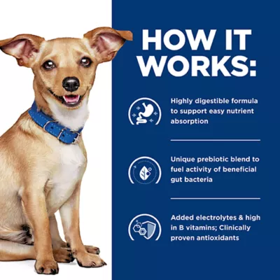 Product Hill's Prescription Diet i/d Small Breed Bites Puppy & Adult Dry Dog Food - Digestive Care, Chicken