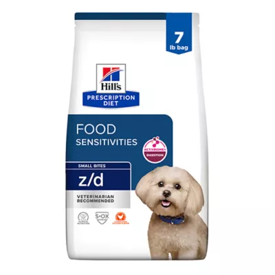 Product Hill's Prescription Diet z/d Small Breed Bites Adult Dry Dog Food - Food Sensitivities, Chicken
