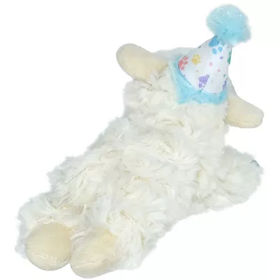 Product Multipet® Birthday Lamb Chop Dog Toy, 6"