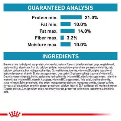Product Royal Canin® Veterinary Diet Canine Hydrolyzed Protein Moderate Calorie Adult Dry Dog Food