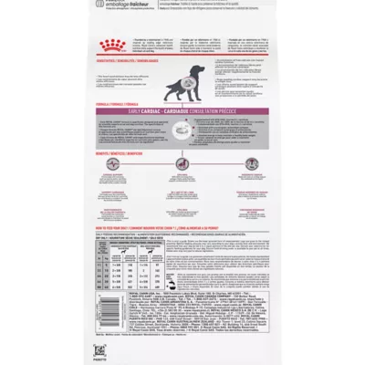 Product Royal Canin® Veterinary Diet Canine Early Cardiac Adult Dry Dog Food