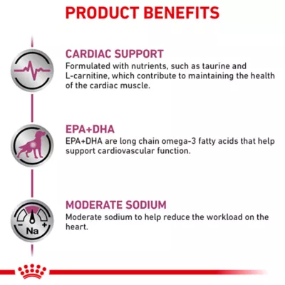 Product Royal Canin® Veterinary Diet Canine Early Cardiac Adult Dry Dog Food