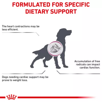 Product Royal Canin® Veterinary Diet Canine Early Cardiac Adult Dry Dog Food