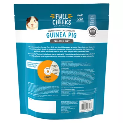 Product Full Cheeks™ Guinea Pig Pelleted Food