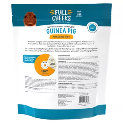 Product Full Cheeks™ Guinea Pig Foraging Food